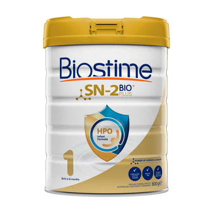 Biostime Sn-2 Bio Plus Hpo Infant Formula 0-6 Months - 800g