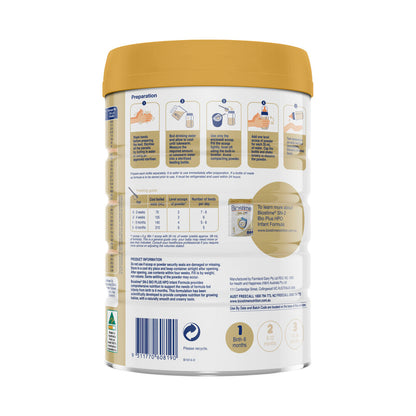Biostime Sn-2 Bio Plus Hpo Infant Formula 0-6 Months - 800g