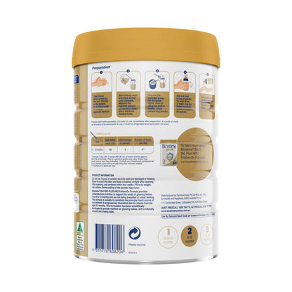 Biostime Sn-2 Bio Plus Hpo Follow-on Formula 6-12 Months - 800g