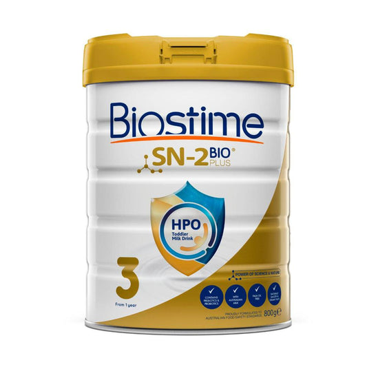 Biostime Sn-2 Bio Plus Hpo Toddler Milk Drink 12+months - 800g