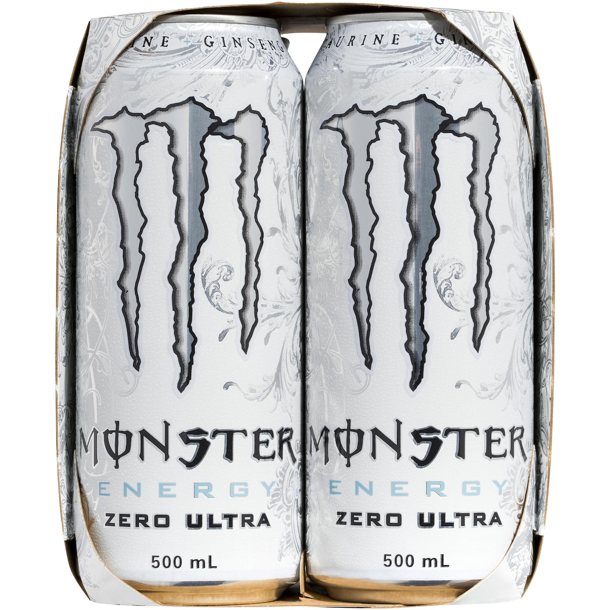 Monster Energy Ultra Cans 500ml X 4 Pack