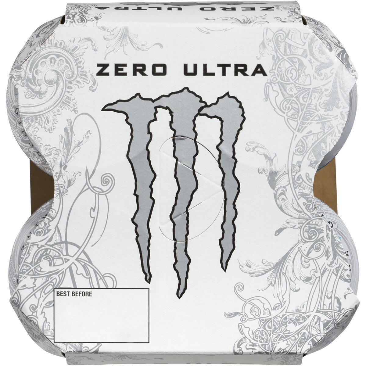 Monster Energy Ultra Multipack Cans 500ml x4 Pack