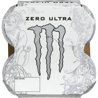 Monster Energy Ultra Multipack Cans 500ml x4 Pack