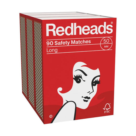 Redheads Handy Pack Matches 90x3 - 270 Pack