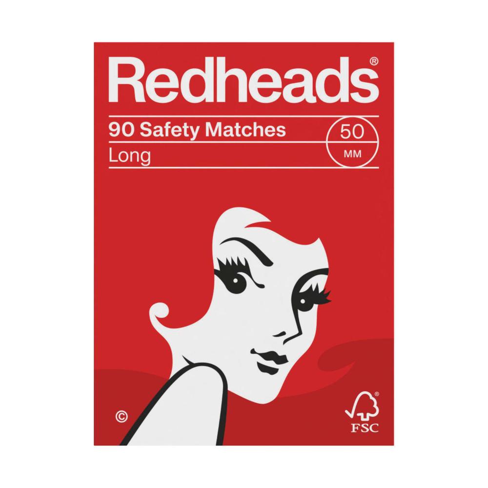 Redheads Handy Pack Matches 90x3 - 270 Pack
