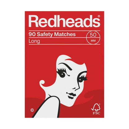 Redheads Handy Pack Matches 90x3 - 270 Pack