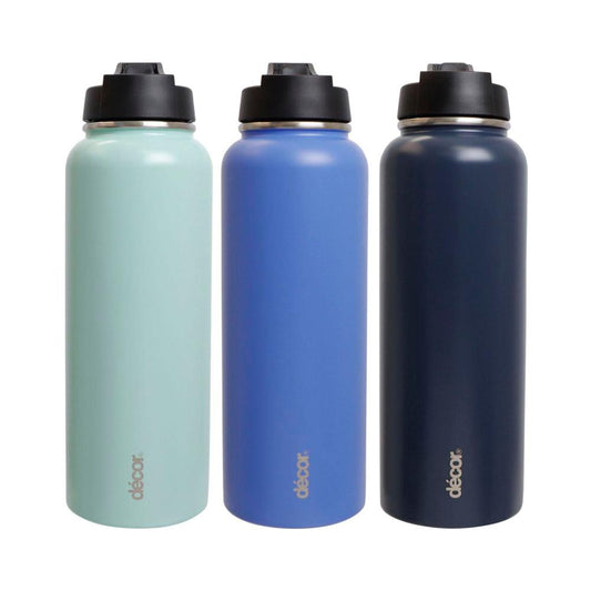 Decor Insulated Double Wall Flip Active Bottle 1.1l - 1 each