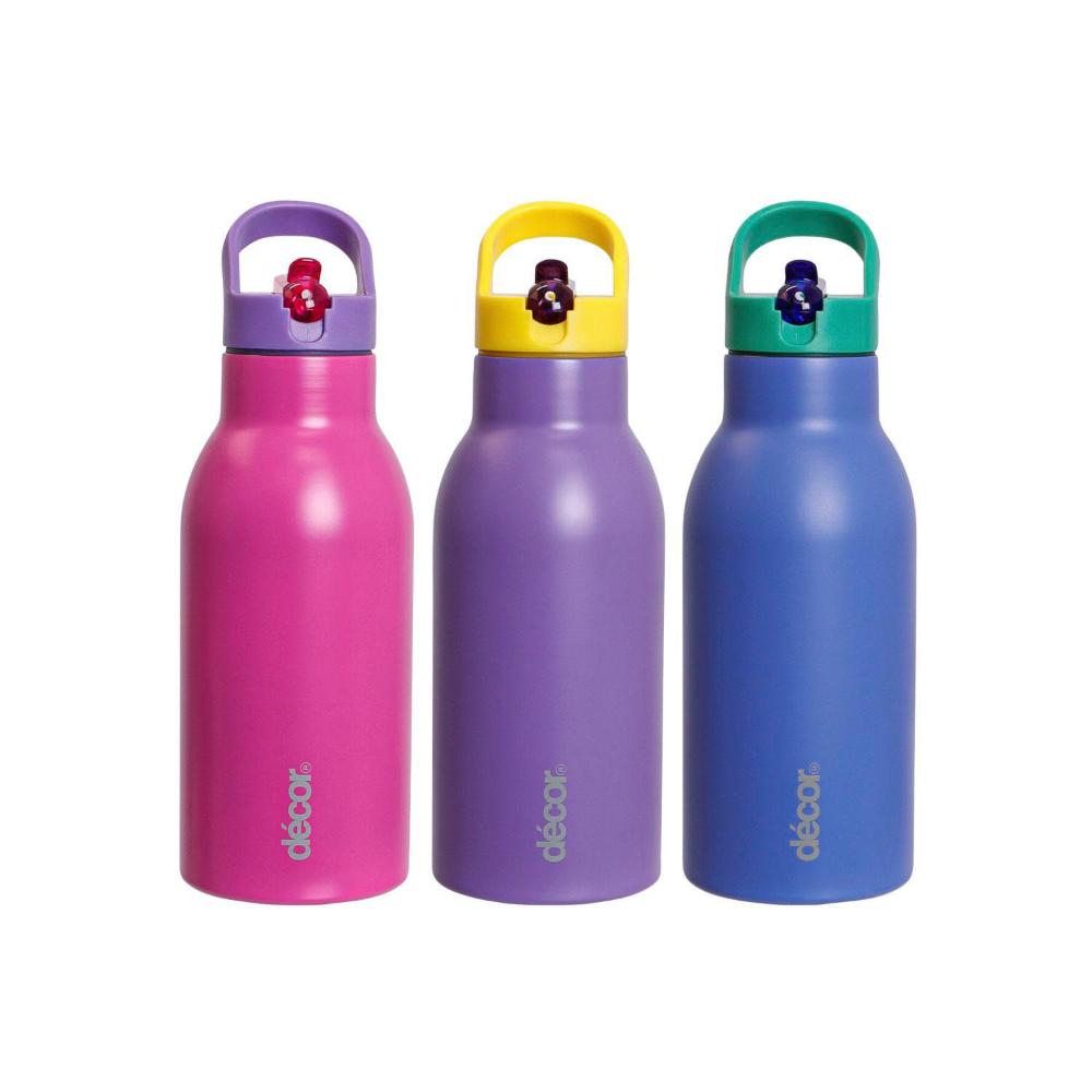 Decor Snap & Seal Insulated Bottle 400ml - 1 each
