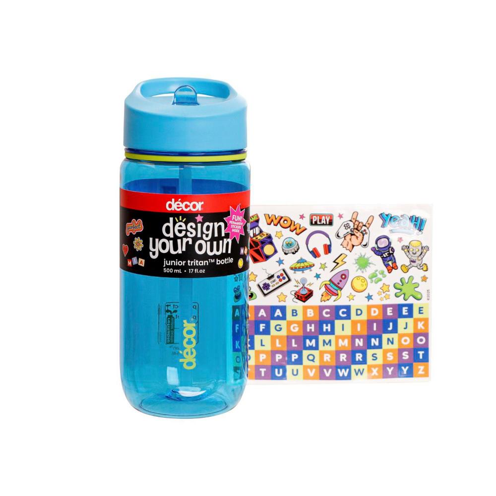 Decor Design Your Own Junior Tritan Bottle 500ml - 1 each