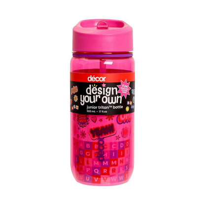 Decor Design Your Own Junior Tritan Bottle 500ml - 1 each