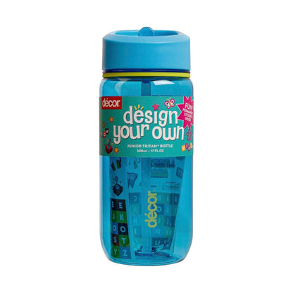 Decor Design Your Own Junior Tritan Bottle 500ml - 1 each