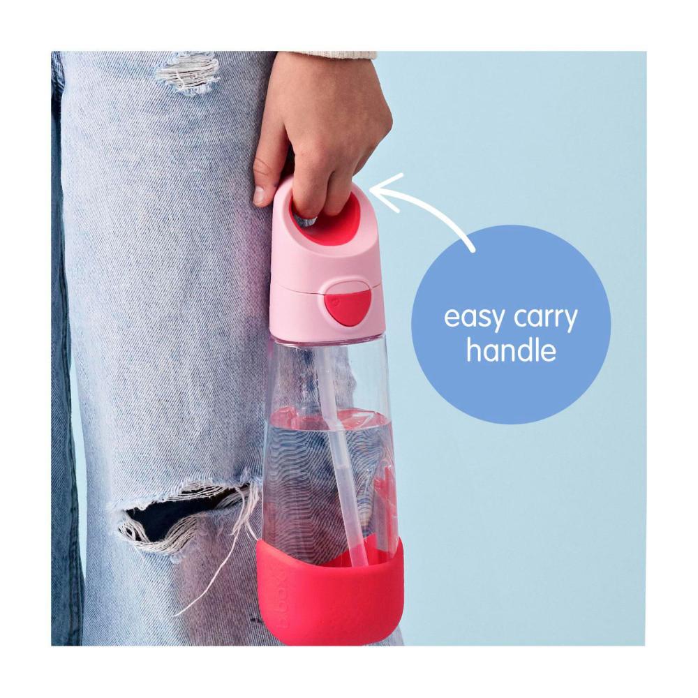 B.Box Tritan Drink Bottle Straw Top 600ml - 1 Each