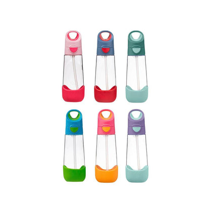 B.Box Tritan Drink Bottle Straw Top 600ml - 1 Each