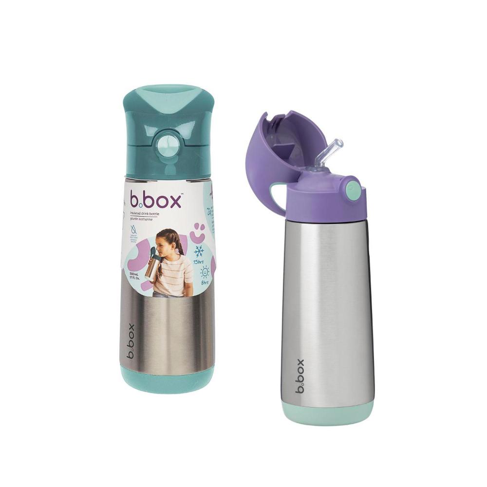 B.box Insulated Drink Bottle 500ml - 1 each