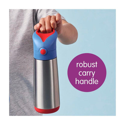 B.Box Insulated Drink Bottle Straw Top 500ml - 1 Each