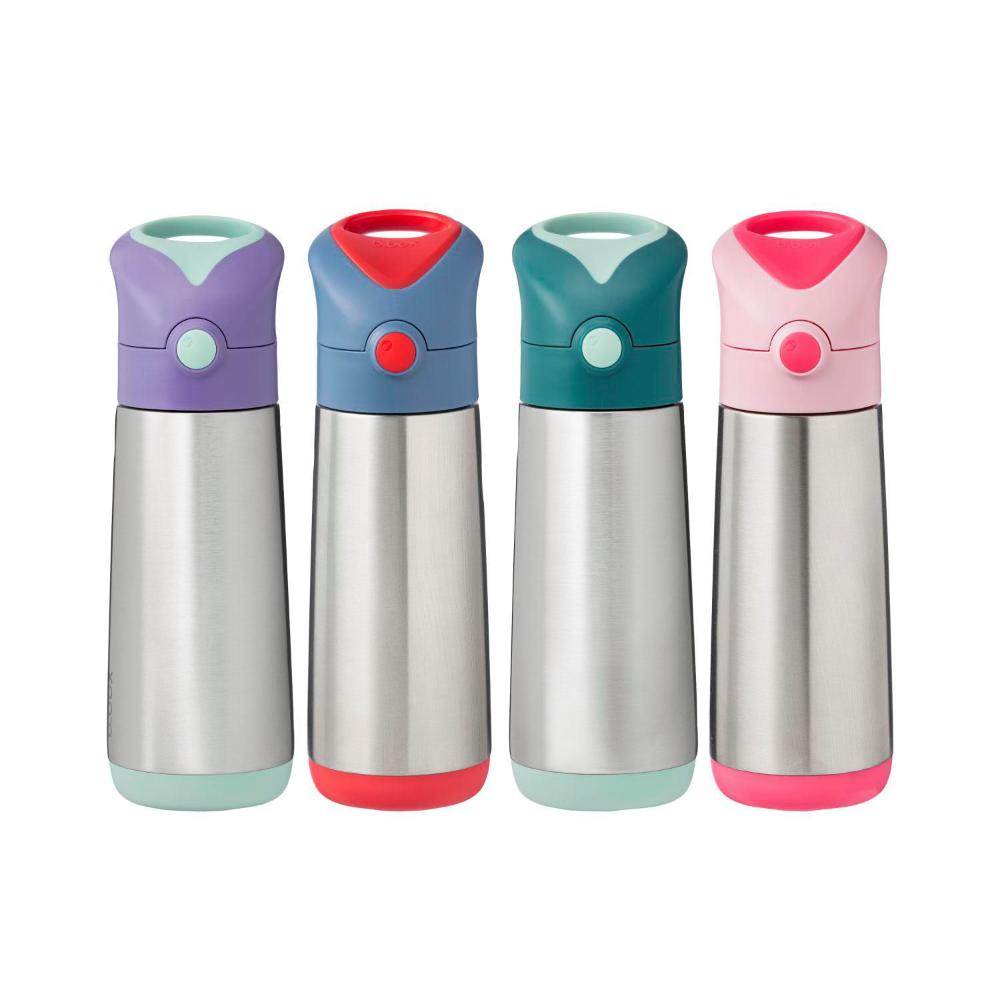B.Box Insulated Drink Bottle Straw Top 500ml - 1 Each