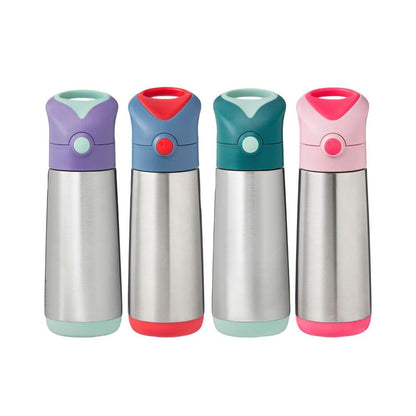 B.Box Insulated Drink Bottle Straw Top 500ml - 1 Each