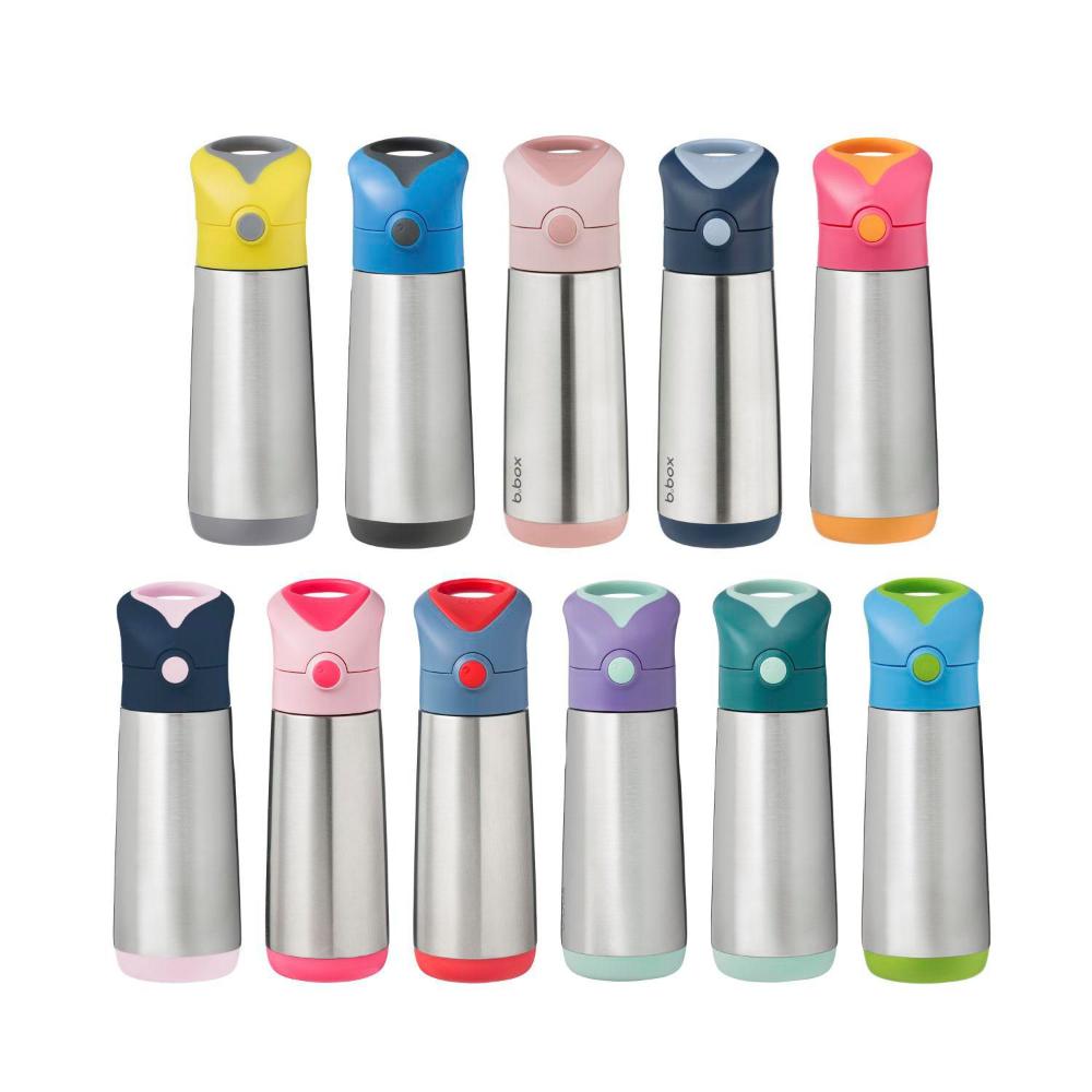 B.box Insulated Drink Bottle 500ml - 1 each
