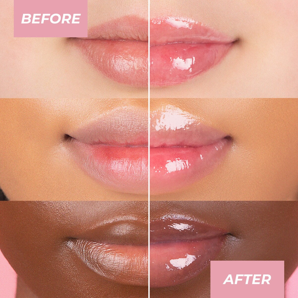 Mcobeauty Glass Lip Gloss Fairy Floss 10ml