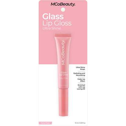 Mcobeauty Glass Lip Gloss Fairy Floss 10ml