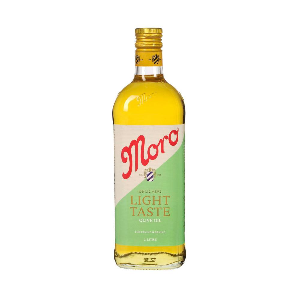 Moro El Delicado Light Taste Olive Oil - 1L