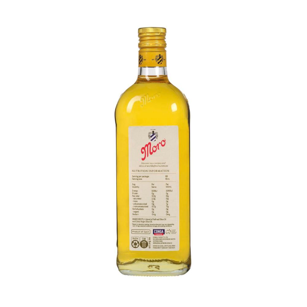 Moro El Delicado Light Taste Olive Oil - 1L