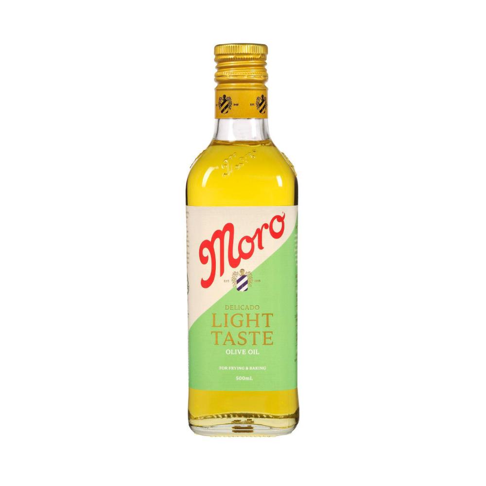 Moro Delicado Light Taste Olive Oil - 500mL