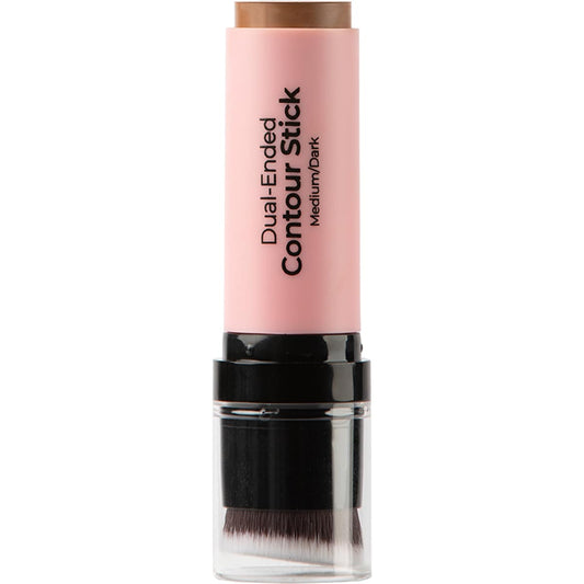 Mcobeauty Dual-ended Contour Stick Medium Dark 10.5g