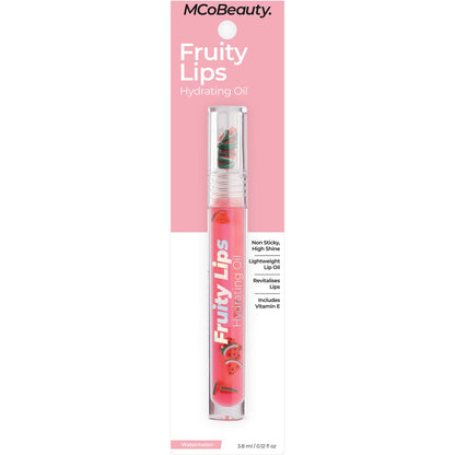 Mcobeauty Fruity Lips Hydrating Lip Oil Watermelon 3.8ml