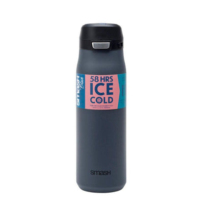 Smash Blue Stainless Steel Double Wall Chugger 750ml - 1 each