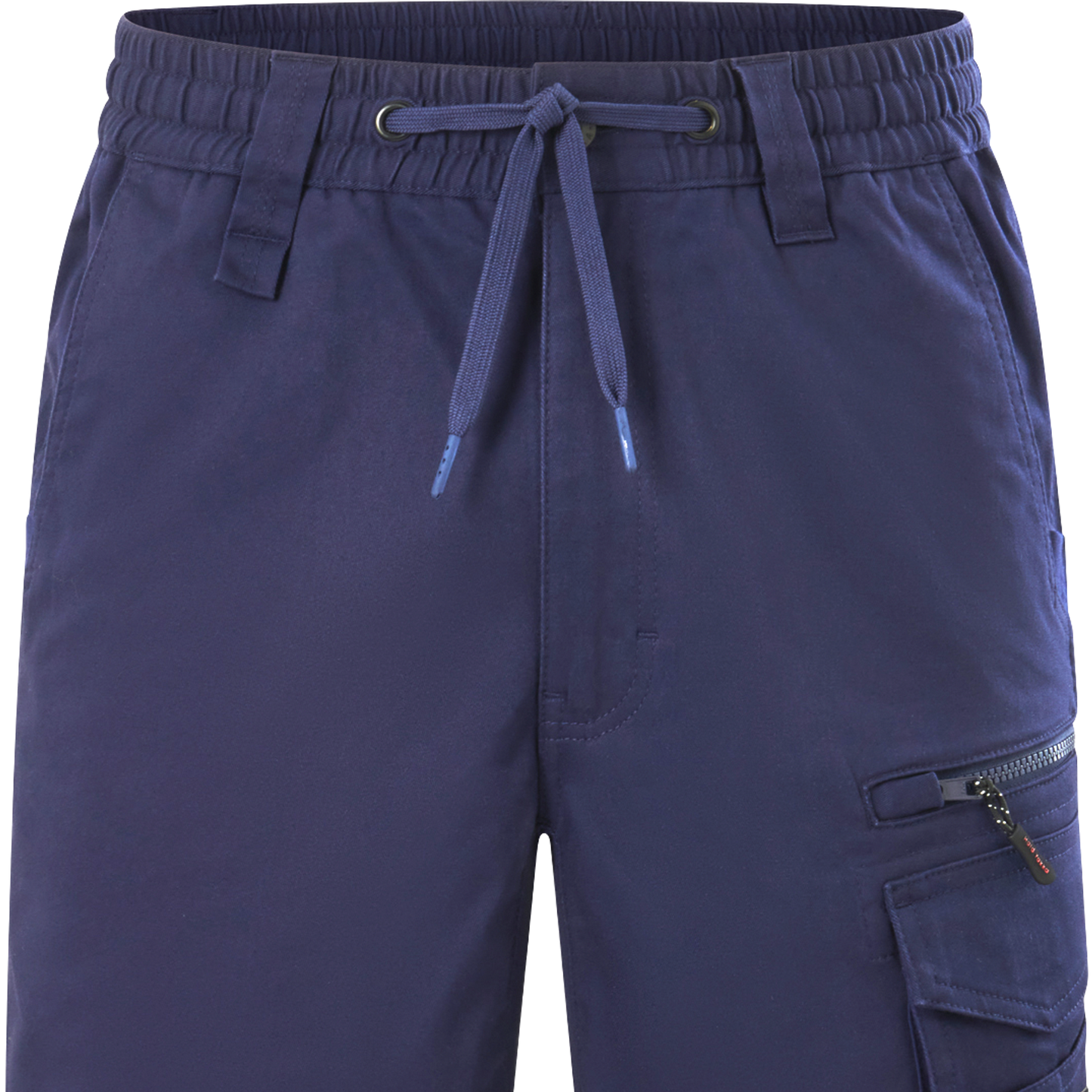 Hard Yakka Tough Utility Mid Length Shorts - Size 102R - Navy