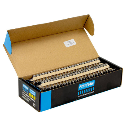 Titan Joist Connector Collated Nails - 38 x 3.33mm - 500 Pack