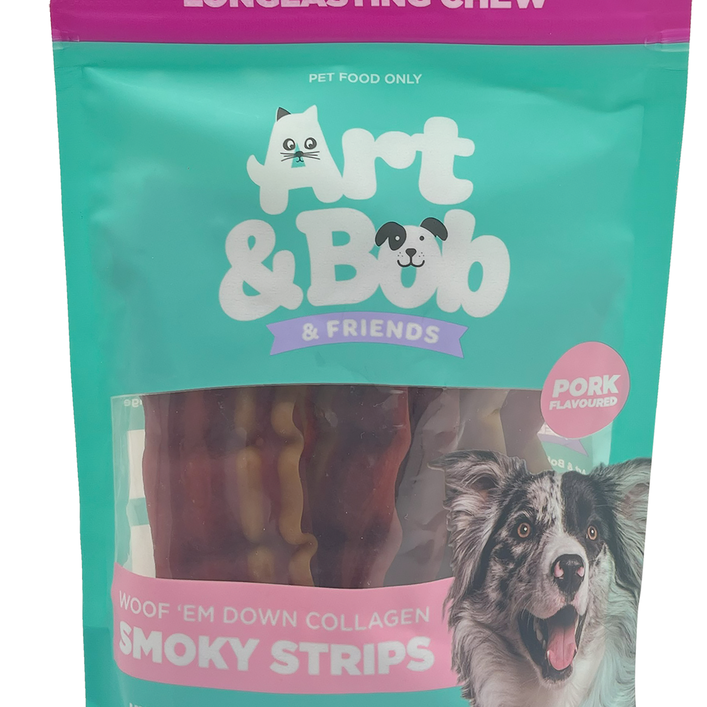 Art Bob Collagen Bacon Dog Treat - 100g
