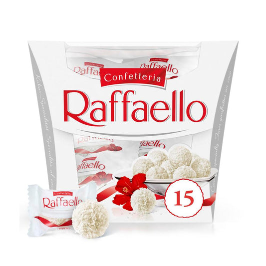 Ferrero Raffaello Coconut And Almond Gift Box 15 Pack - 150g