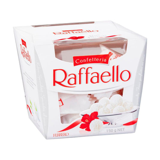 Ferrero Raffaello Coconut And Almond Gift Box 15 Pack - 150g