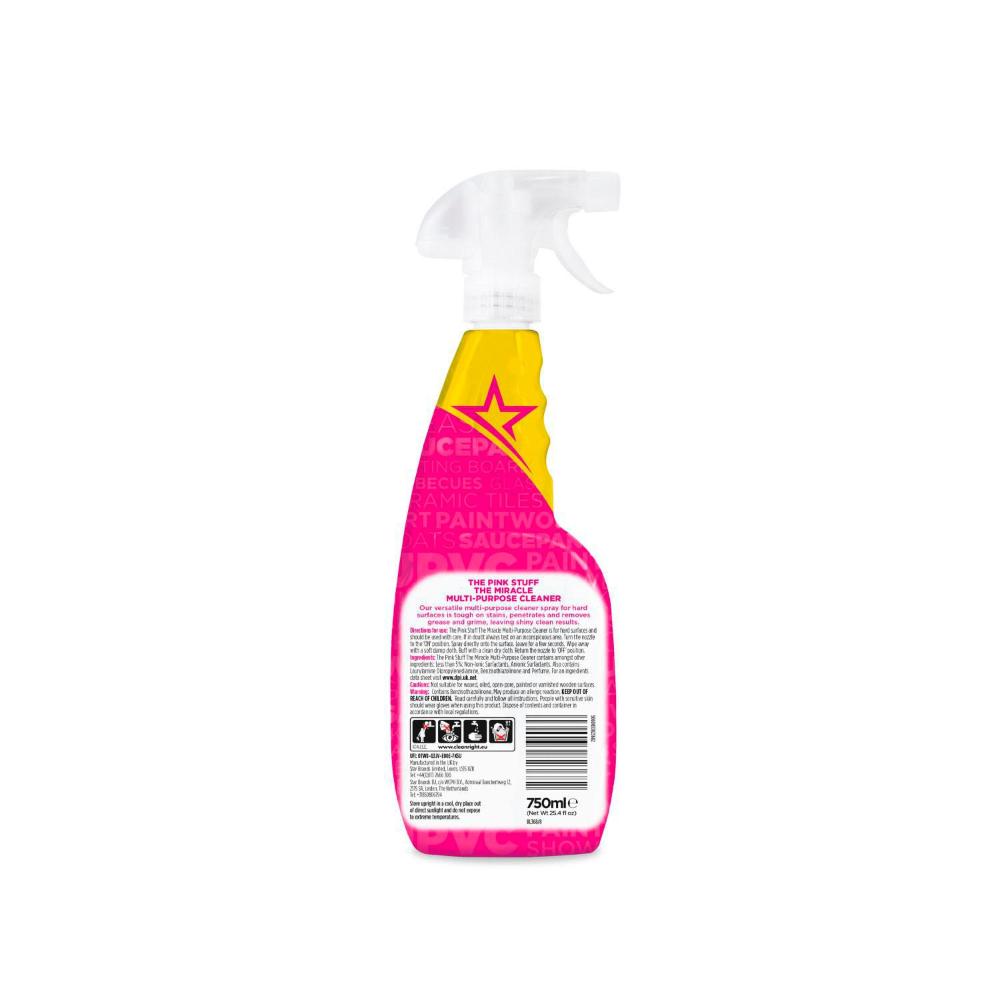 The Pink Stuff Miracle Multi Purpose Cleaner - 750mL