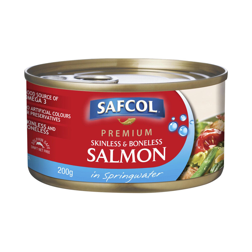 Safcol Premium Skinless Boneless Salmon - 200g