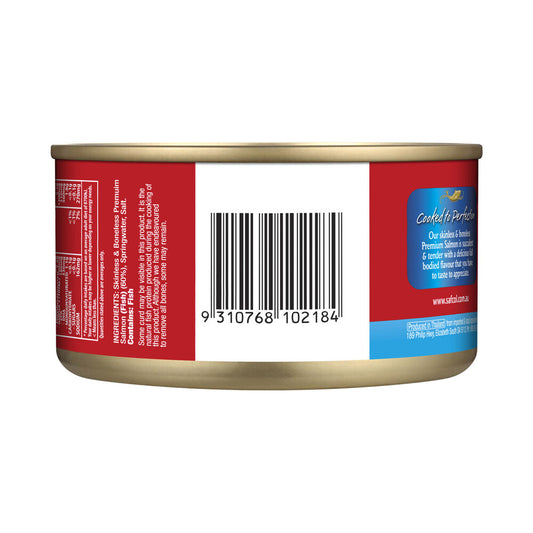 Safcol Premium Skinless Boneless Salmon - 200g
