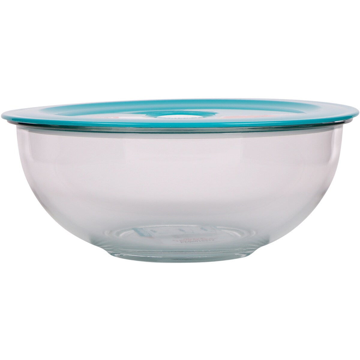Decor Cook Seal & Store Glass Bowl With Lid 3l