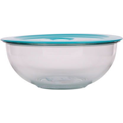Decor Cook Seal & Store Glass Bowl With Lid 3l