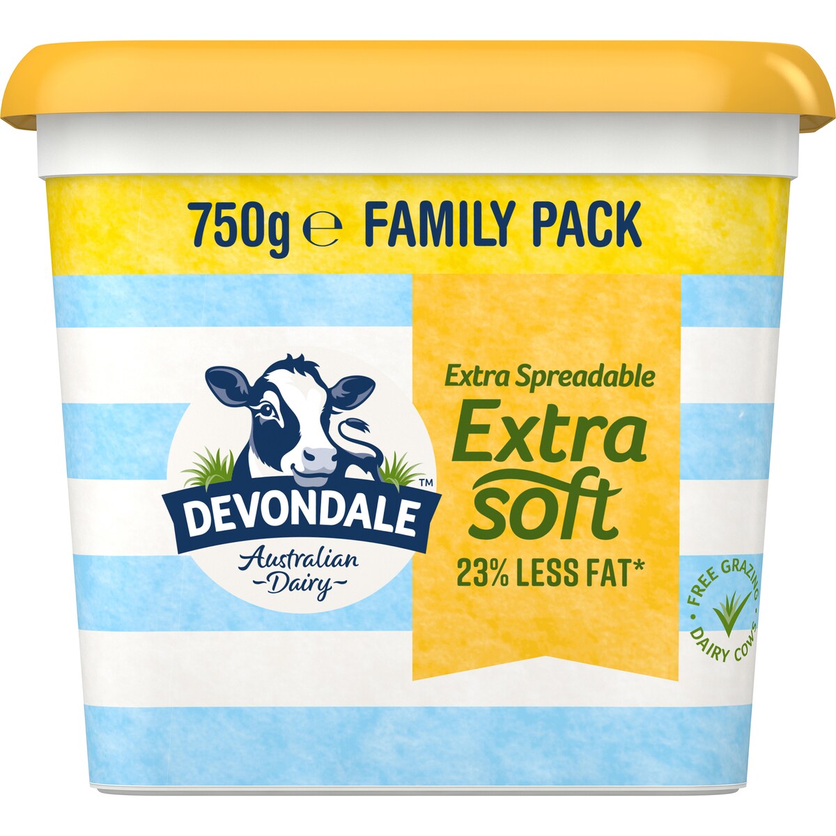 Devondale Extra Soft Butter Blend 750g