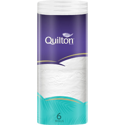 Quilton Coconut Oil 3 Ply Toilet Paper 6 Pack