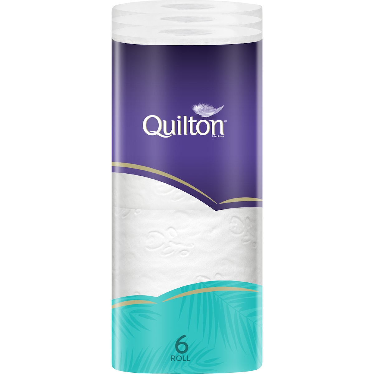 Quilton Coconut Oil 3 Ply Toilet Paper 6 Pack