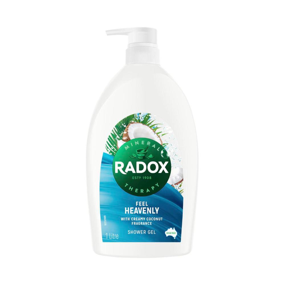 Radox Feel Heavenly With Coconut Extract Body Wash - 1L