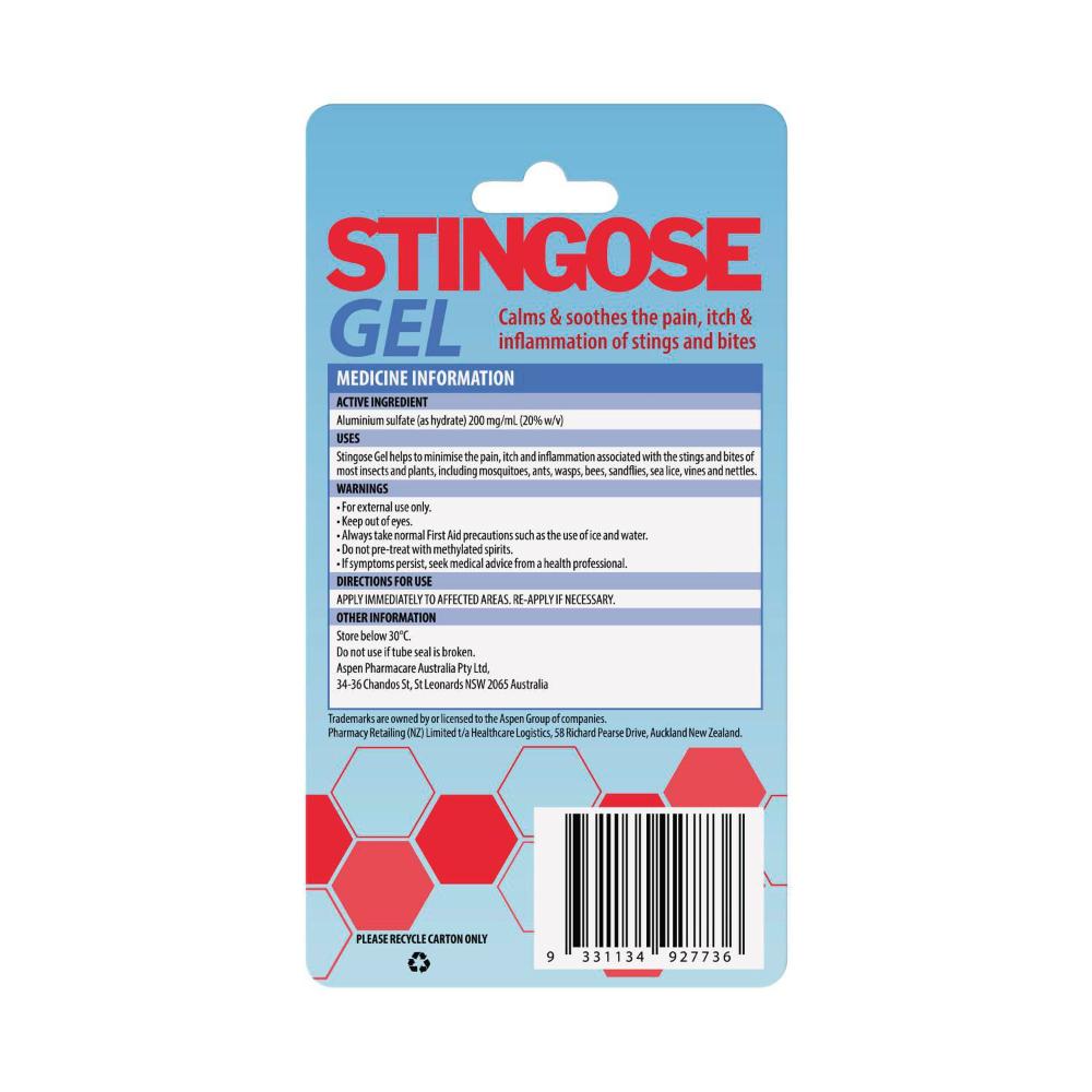 Stingose Gel - 25g