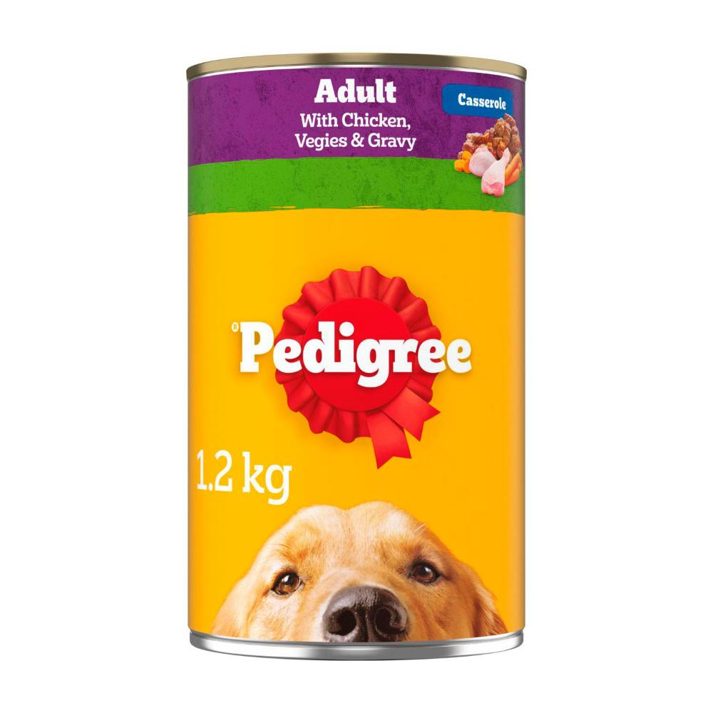 Pedigree Casserole With Chicken & Gravy Adult Dog Food - 1.2kg