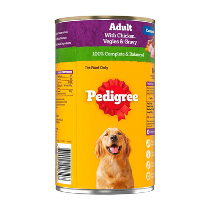 Pedigree Casserole With Chicken & Gravy Adult Dog Food - 1.2kg