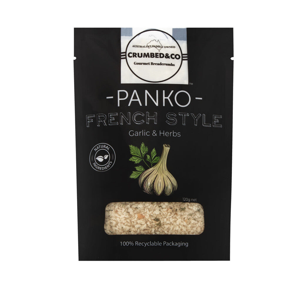 Panko French Style Seasoned Breadcrumbs - 120g