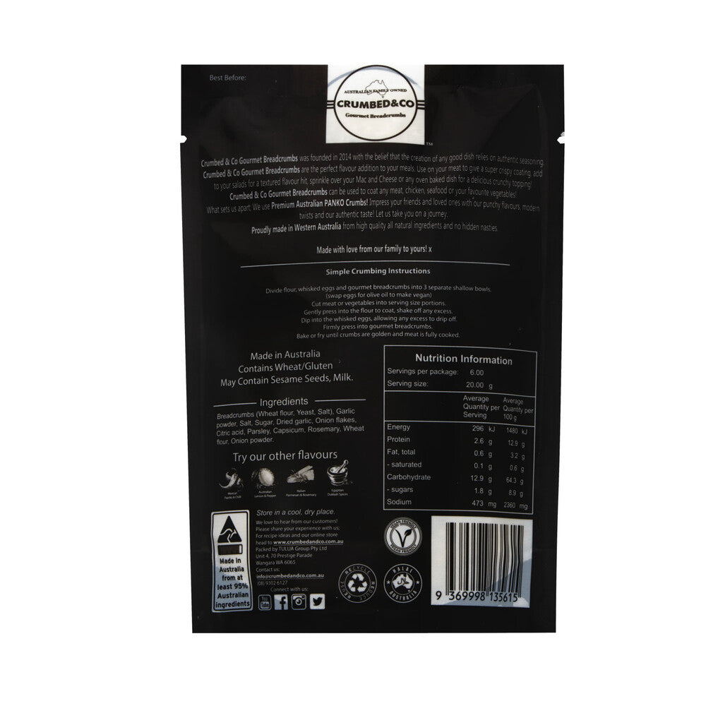 Panko French Style Seasoned Breadcrumbs - 120g