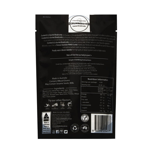 Panko Australian Style Seasoned Breadcrumbs - 120g